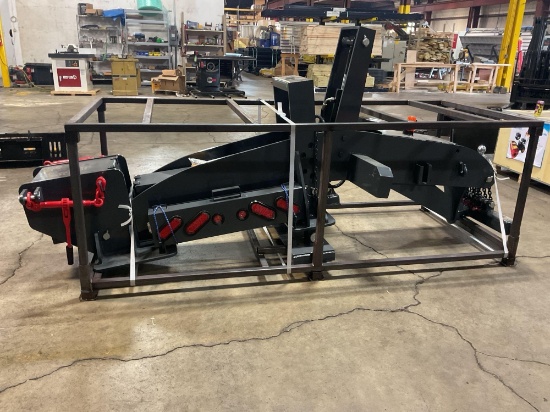 New Unused PROMECH TE31 Mini Truck Trailer Hydraulic Tow Attachment, 12,000 LB Capacity
