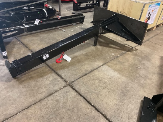 New Unused GIYI STB47 Skid Steer Telescopic Boom Attachment, 131" Max Length, 3,300 LB Capacity