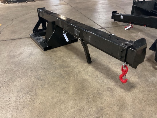 New Unused GIYI TB47 Forklift Telescopic Boom Attachment, 132" Max Length, 3,300 LB Capacity