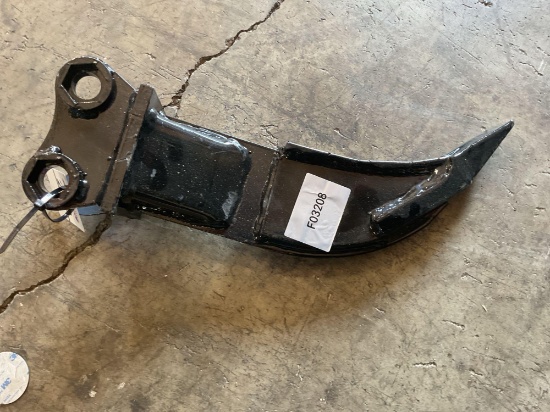 New Unused GIYI Mini Excavator Ripper Tooth Attachment