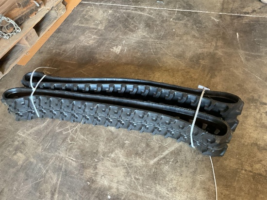 New Unused GIYI Rubber Tracks For Mini Excavator