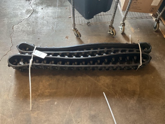 New Unused GIYI Rubber Tracks For Mini Excavator