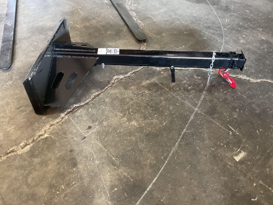 New Unused GIYI Mini Skid Loader Lifting Boom Attachment