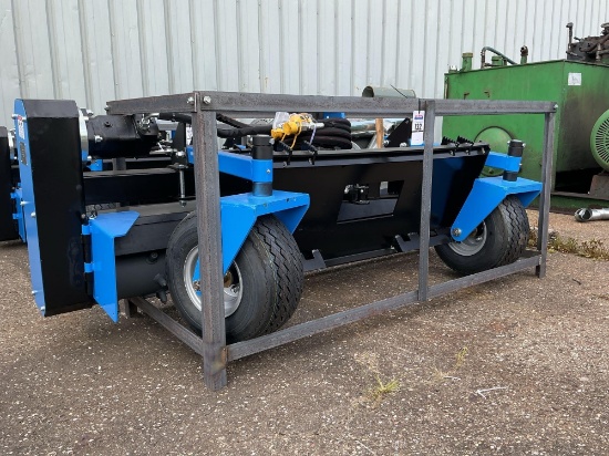 New Unused Raytree RMSC78 Soil Conditioner Skid Loader Attachment