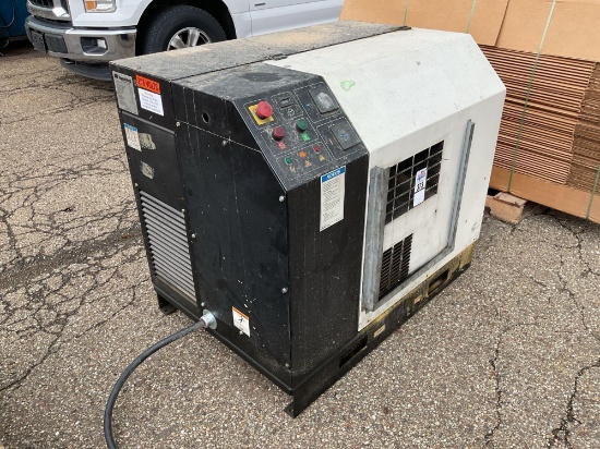 Ingersoll Rand SSR-EP20 20 HP Rotary Screw Air Compressor, 460 Volt 3 Phase