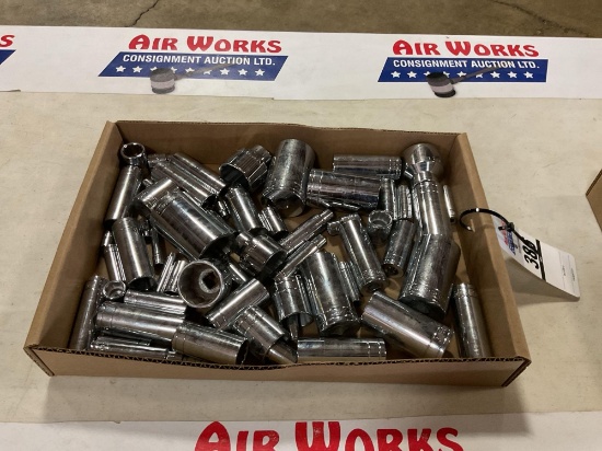 Lot Of Assorted S K Sockets