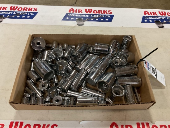 Lot Of Assorted S K Sockets