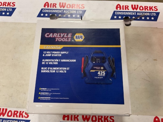 New Unused NAPA CJS12V425A Power Supply and Jump Start
