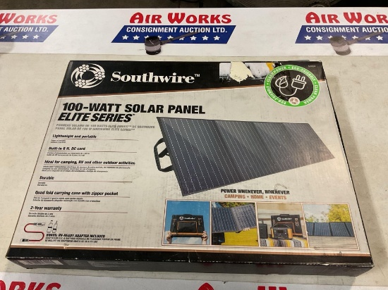 Southwire Elite Series 100-Watt Portable Solar Panel