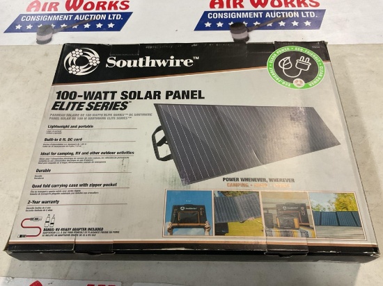 Southwire Elite Series 100-Watt Portable Solar Panel