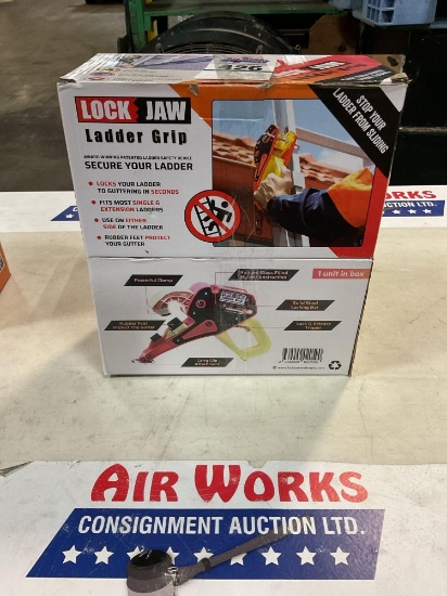 Qty. 2 Lock Jaw Ladder Grip Ladder Safety Device