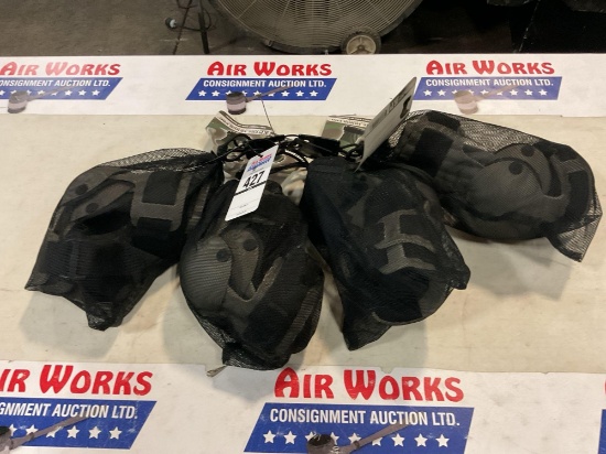 KP Industries Armor Pro Tactical Elbow Pads, 4 Pair