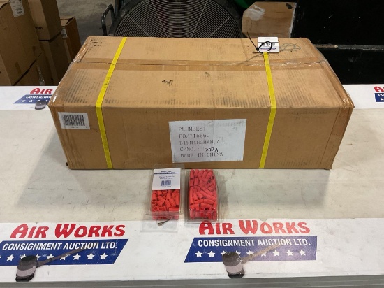 PlumbBest E25-127 Orange Screw-On Wire Connectors - Bulk Case Lot