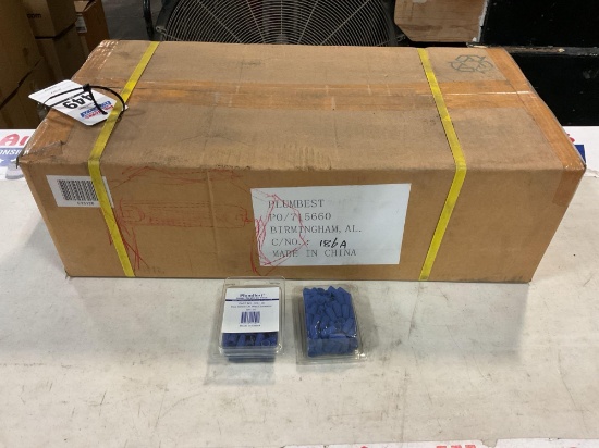 PlumbBest E25-126 Blue Screw-On Wire Connectors - Bulk Case Lot