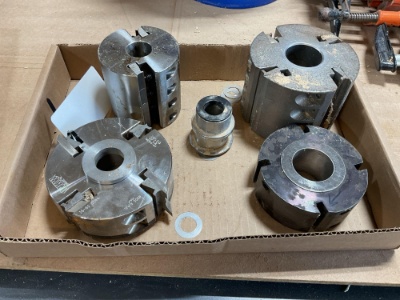 WKW Multi-Knife Shaper Cutter Heads & Insert Tooling