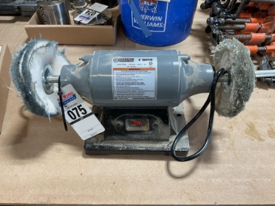 Central Machinery 6" Bench Buffer / Polishing Machine