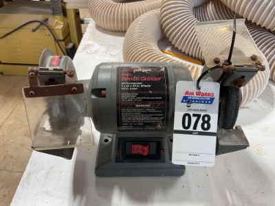 Craftsman 5" Bench Grinder, 1/5 HP