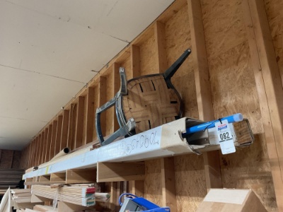 Approx. 400' New Unused Blue Air Line Piping, 20' Long Pcs.