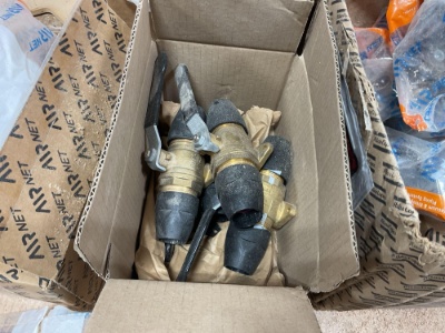 New Unused AirNet Compressed Air Piping Components & Quick-Connect Coupler