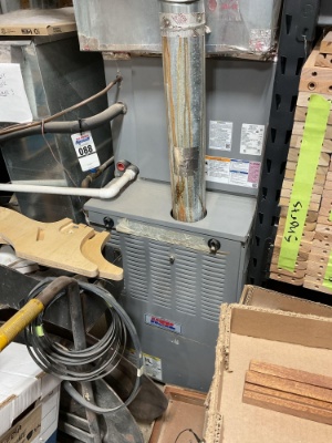 Heil Heating and Cooling Products Central Furnace with Duct Work