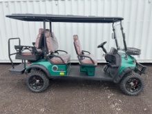 New Unused SDLOOL SL-GC42S Off-Road Electric Golf Cart - 6 Passenger, 60V Battery, Unassembled