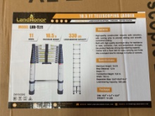 New Unused LandHonor 10.5 Ft Telescoping Extension Ladder, Model LHR-TL11, 330 lb Capacity