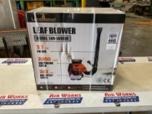 New Unused LandHonor 75.6cc 2-Cycle Backpack Leaf Blower, Model LHR-LB9510, 302 ft/s Air Speed