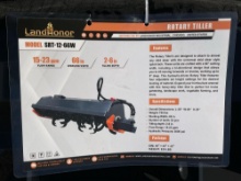 New Unused LandHonor SRT-12-66W Hydraulic Rotary Tiller Attachment - 66" Working Width