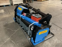 New Unused Raytree RMBD50 50" Low Flow Skid Steer Drum Mulcher Attachment