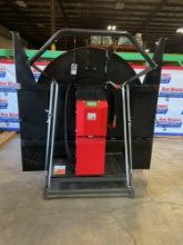 New Unused Raytree RHBC72 72" Heavy-Duty Brush Cutter Attachment for Skid Steer