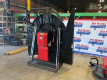 New Unused Raytree RHBC72 72" Heavy-Duty Brush Cutter Attachment for Skid Steer