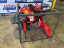 New Unused Raytree RTSG30 30" Transverse Skid Loader Stump Grinder Attachment
