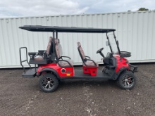 New Unused SDLOOL SL-GC42S Off-Road Electric Golf Cart - 6 Passenger, 60V Battery, UNASSEMBLED