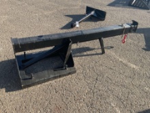 New Unused GIYI Forklift Telescopic Boom Attachment - Model TB47 - 3,300 lb Capacity