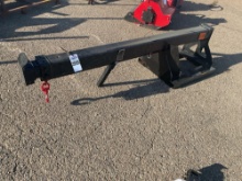 New Unused GIYI Forklift Telescopic Boom Attachment - Model TB47 - 3,300 lb Capacity