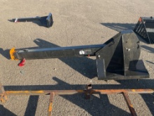 New Unused GIYI Adjustable Forklift Lifting Jib Boom - Model FLA79 - 4,400 lb Capacity