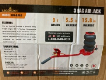 New Unused LandHonor 3-Ton Triple Bag Air Jack, Model LHR-BAG3, Pneumatic Vehicle Lift Jack
