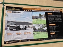 New Unused LandHonor LHR-MC2613 26' x 13' x 10' Heavy-Duty Metal Carport Shelter Canopy