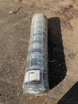 New Unused LandHonor LHR-GFF48 Hot-Dipped Galvanized Farm Fence Wire Roll - 48" x 330' Roll
