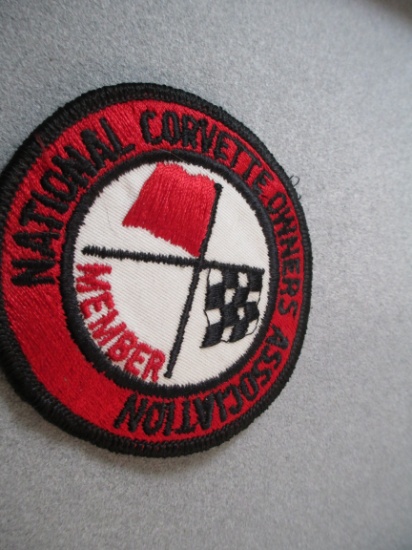 Vintage National Corvette Owners Association Patch