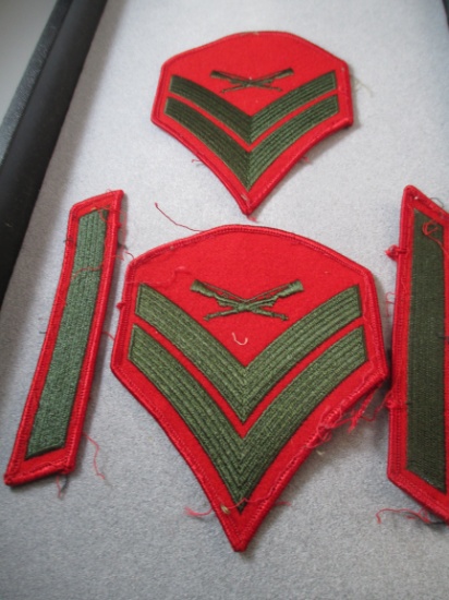 Assorted Military Patches