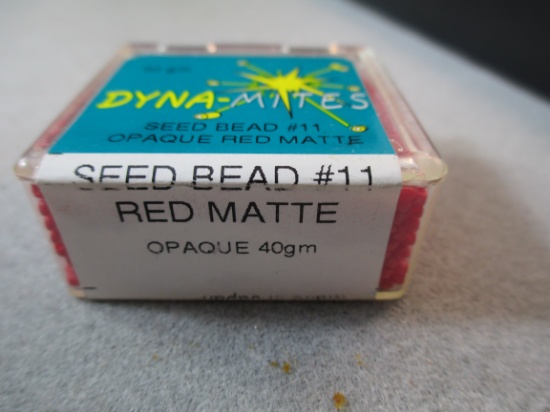 Seed Beads in Box