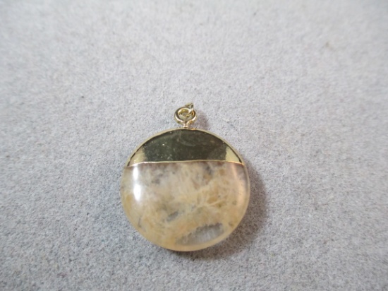 Gold Dipped Pendnt