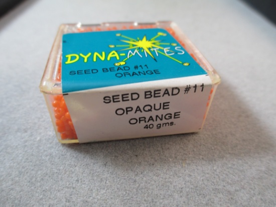 Seed Beads in Box