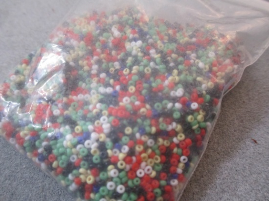 Seed Beads Bag Mixed