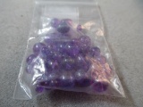 Purple Beads