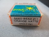 Seed Beads in Box