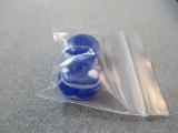 Blue Swirl Beads