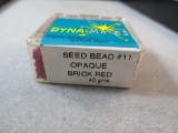 Seed Beads in Box