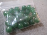 Green Beads